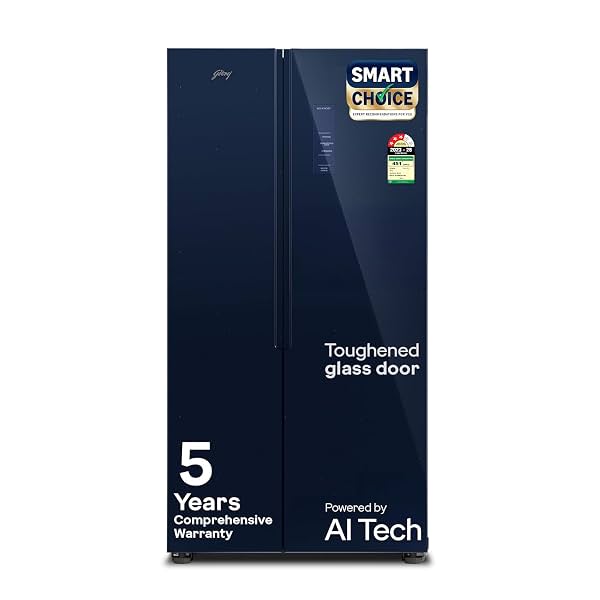 Godrej Side by Side Refrigerator 600L