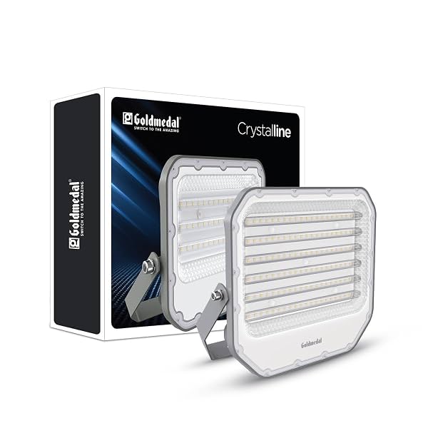 Goldmedal Crystalline 50W LED Flood Light