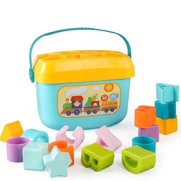 Goyal's Shape Sorter Toy for Toddlers