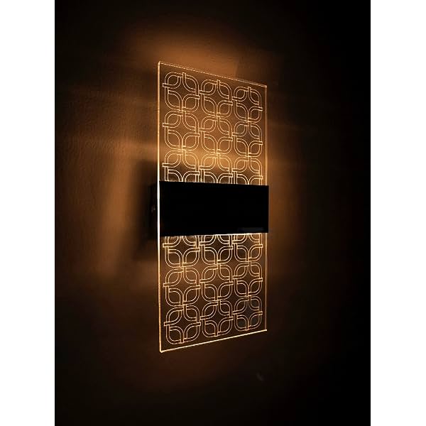 Groeien Modern LED Decorative Indoor Home Acrylic Wall Lamp