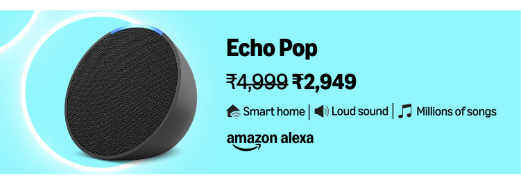 Amazon Echo Pop Speaker