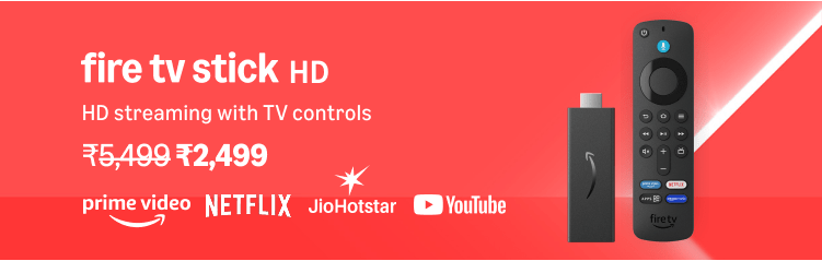 Fire TV Stick HD