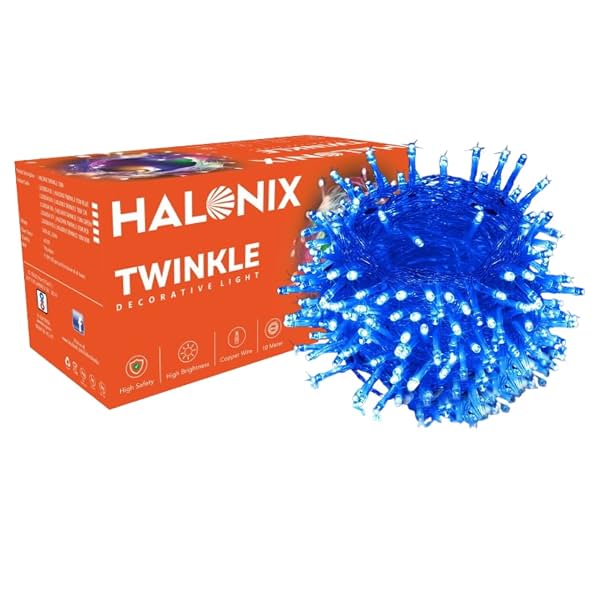 HALONIX Twinkle 10M 46 LED Decorative String Light
