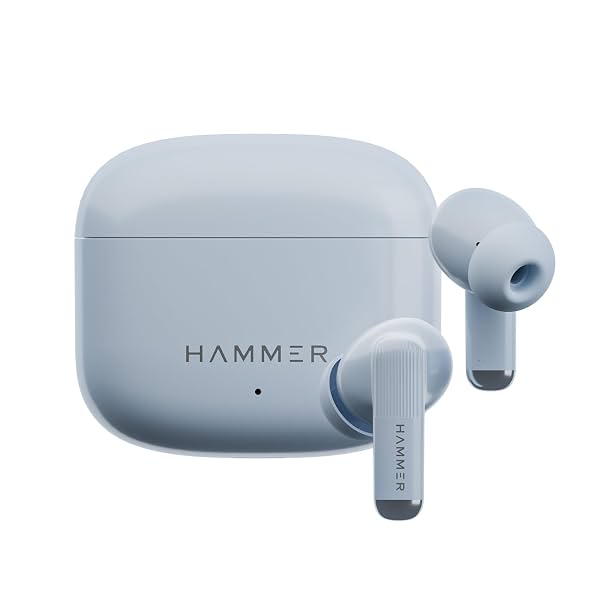 HAMMER 80H Playtime Bluetooth Wireless Earbuds