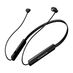 HAMMER Splendor 2 Wireless Neckband Bluetooth v6.0 with 50H Playtime, ENC