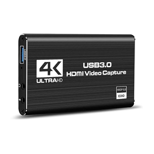 HDMI 4K Video Capture Card USB 3.0