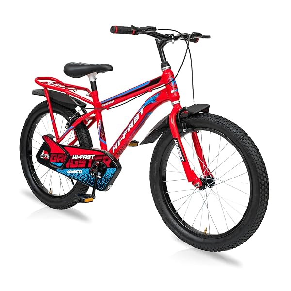 HI-FAST Gangster 20T Cycle for Boys and Girls 7 to 10 Years 20 Inches