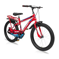 HI-FAST Gangster 20T Cycle for Boys and Girls 7 to 10 Years 20 Inches
