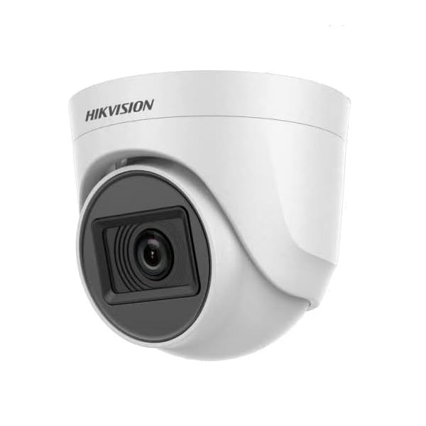 HIKVISION 2Mp Indoor Wired Color Camera for Dvr Ds-2Ce5Ad0T-Itp Eco Bnc/Dc, White - 1080P