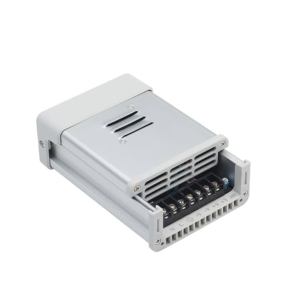 HIKVISION SMPS Power Supply 12V 10A | 8 Channel | Overload