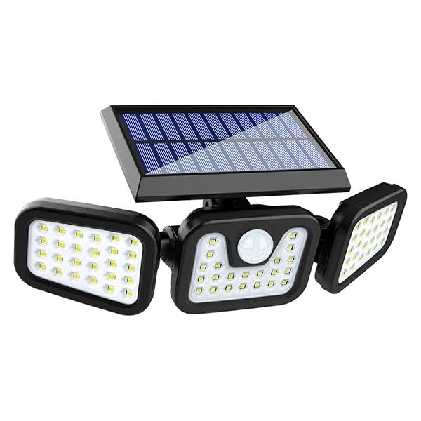 HKV Acrylic Led Bright Solar Lights Outdoor