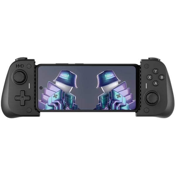HMD Gaming Outfit for HMD Fusion | Gamepad with 18 Buttons, Turbo Mode