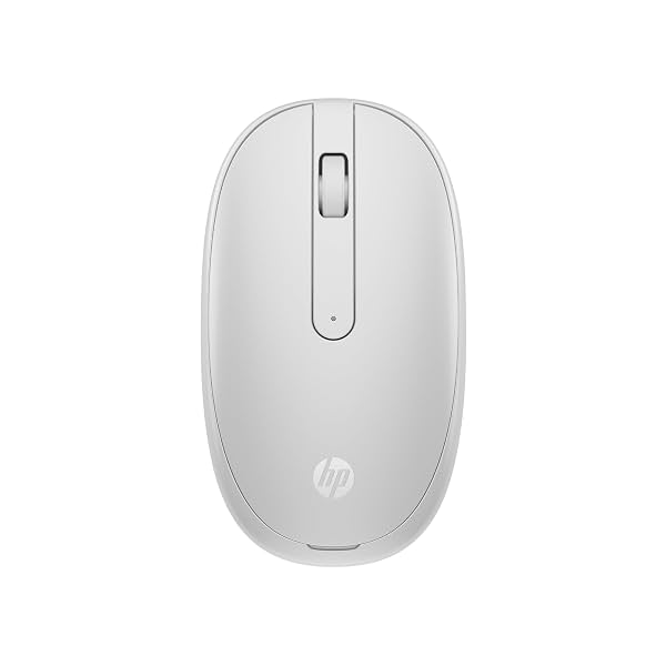 HP 240 Lunar White Bluetooth Mouse