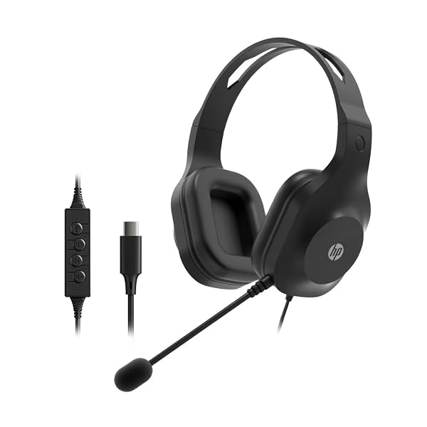 HP 320C USB Wired Headset