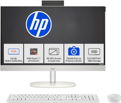 HP All in One Ryzen 7 (16 GB DDR4/512 GB SSD/Windows)