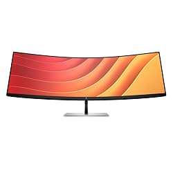 HP E45c DQHD 32-inch Curved Display Eye Ease Monitor