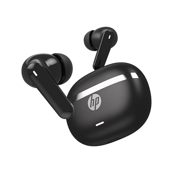 HP H160 Wireless Earbuds; Upto 40 Hours Playtime; Fast Charge