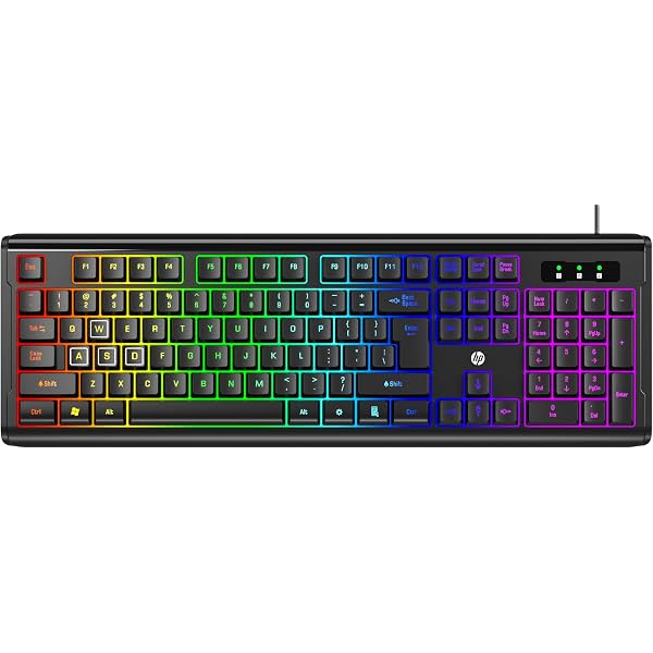 HP K280 Gaming Keyboard