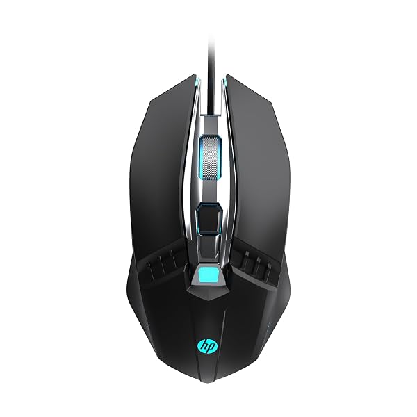 HP M370 Wired Gaming Mouse with RGB Lighting (7200 DPI, 6 Buttons)