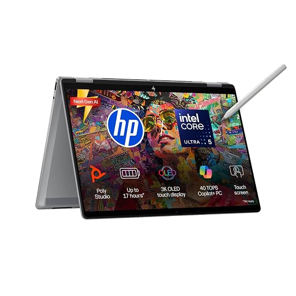 HP OmniBook X Flip OLED 16GB RAM 1TB SSD 14 inch