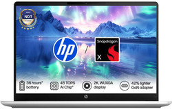HP Omnibook 3 Snapdragon X 8GB 512GB SSD Laptop 14-inch