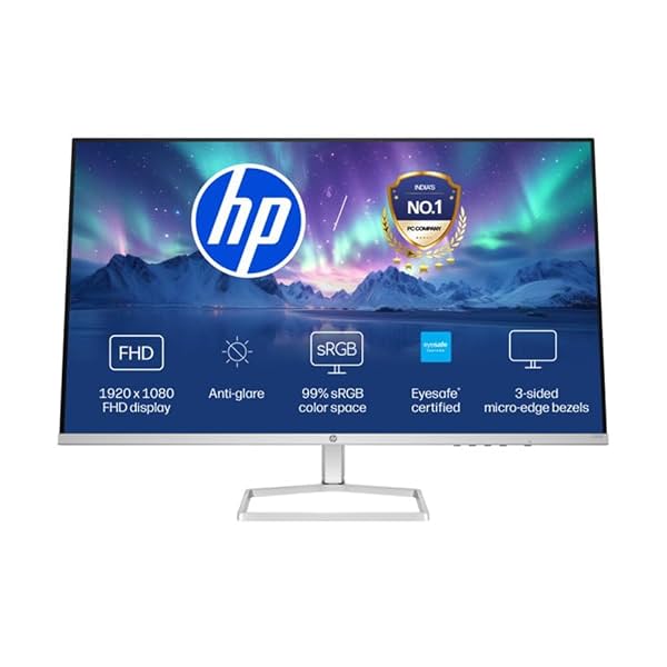 HP Series 5 31.5 inch FHD Monitor - 532sf, 31.5inch(80cm),FHD (1920 x 1080),