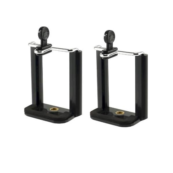HUMBLE Clip Holder Camera Bracket Tripod Monopod Mount Adapter Set of 2