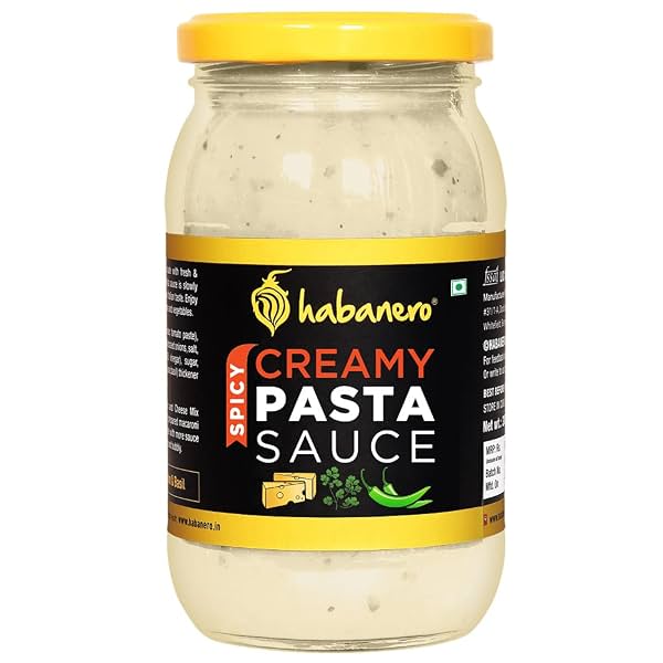 Habanero Creamy White Pasta Sauce, 350g