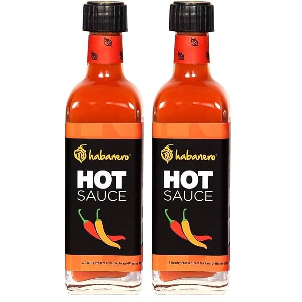 Habanero Hot chilli Sauce (100 grams) (Pack of 2)
