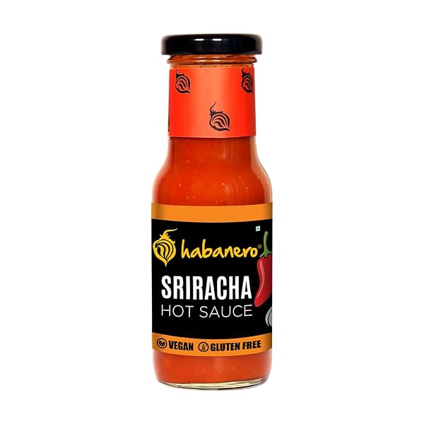 Habanero Sriracha Hot Sauce