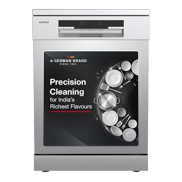 Hafele Aqua Chrome Dishwasher