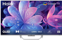 Haier 109 cm (43 inch) QLED Ultra HD (4K) Smart Google TV with Dolby Vision