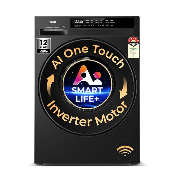 Haier 7 Kg WI-FI Fully Automatic Front Load Washing Machine