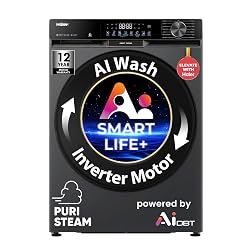 Haier 9 Kg Fully Automatic Front Load Washer Dark Jade
