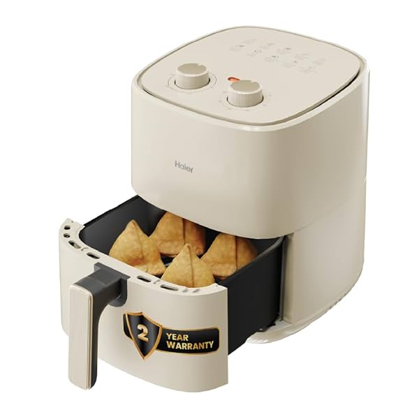 Haier Air Fryer 5 Litre Manual 1500 Watts Powerful Heating