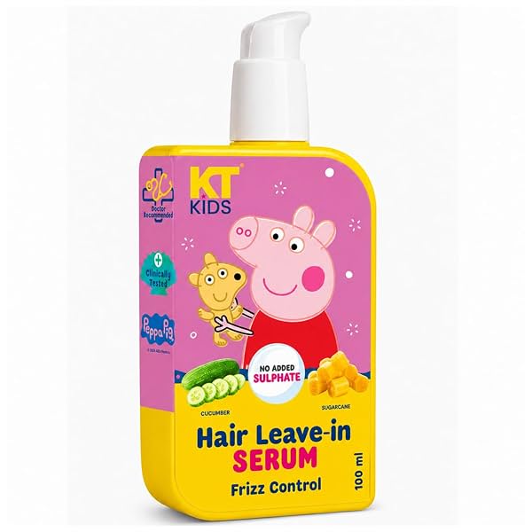 Hair Peppa Pig Leave-In Serum | Frizz-Free Smooth Hair