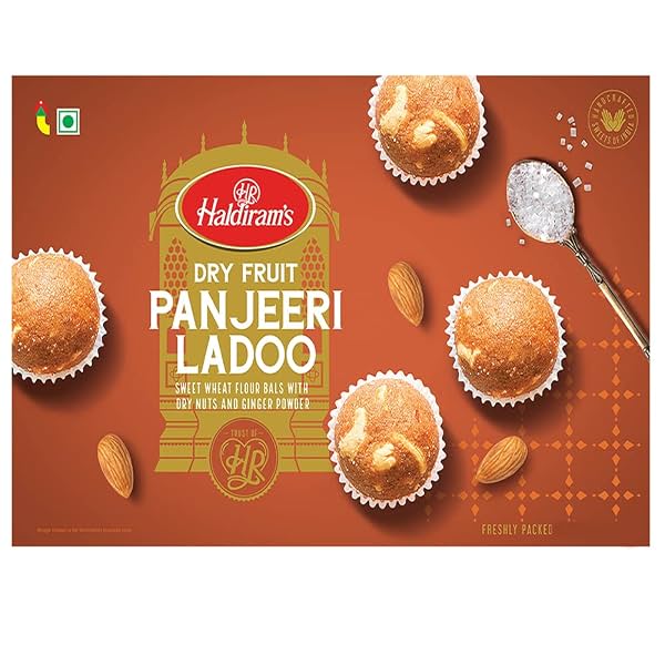 Haldiram's Mithas Dry Fruit Panjeeri Ladoo 400g