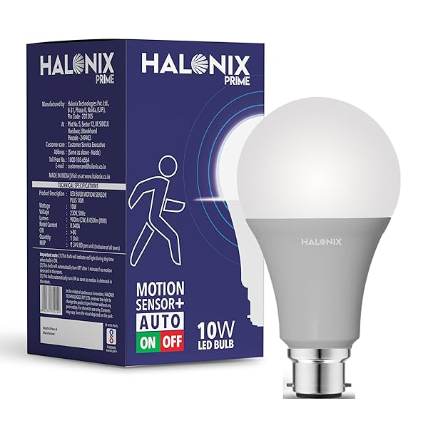 Halonix 10W Motion Sensor LED Bulb