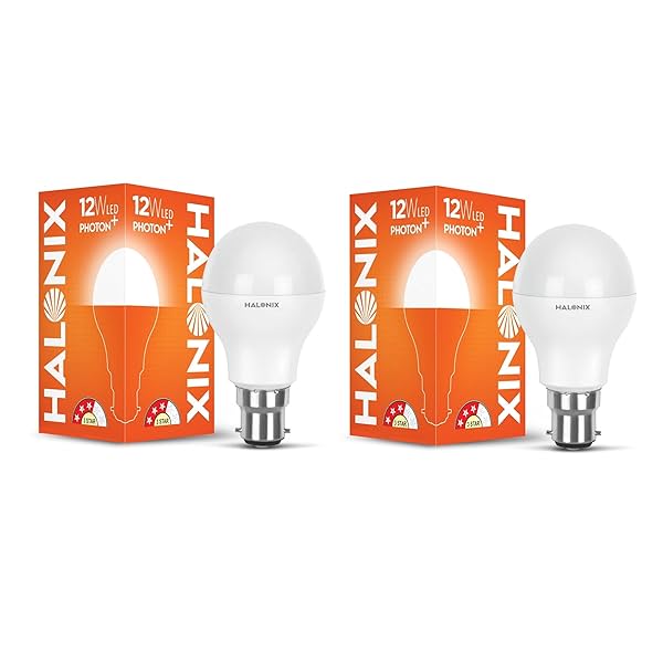 Halonix 12 Watts Led Bulb Pack Of 2