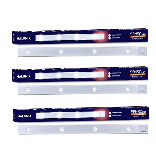 Halonix Rechargeable Motion Sensor Cabinet Light