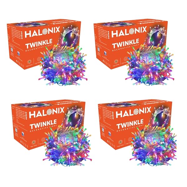 Halonix Twinkle 46 LED Decorative Light Pack of 4