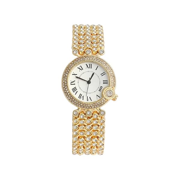 Haute Sauce Women's The Bling Round Watch