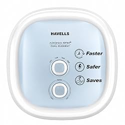 Havells Adonia Spin+ 25L 3-in-1 Convertible Storage Water Heater(Geyser)|Dual