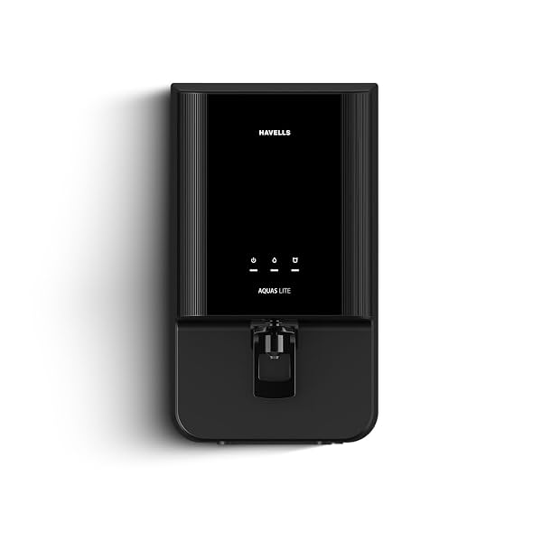 Havells Aquas Lite Water Purifier UV + UF Purification, 4-stages, 7L Storage,