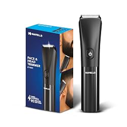Havells Beard & Hair 7 in 1 Trimmer |2-in-1 Special Blade| Comes with 4 Beard