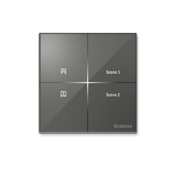 Havells Crabtree iSense Smart Monoblock Touch Panel