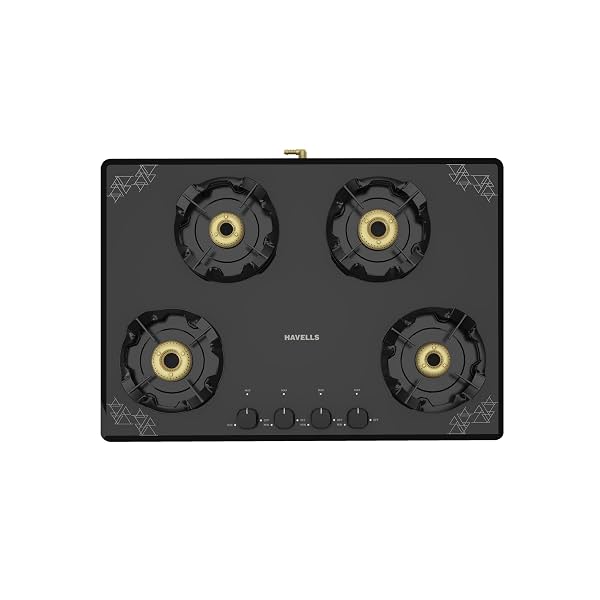 Havells Nucleus 4 Burner Premium Gas Stove