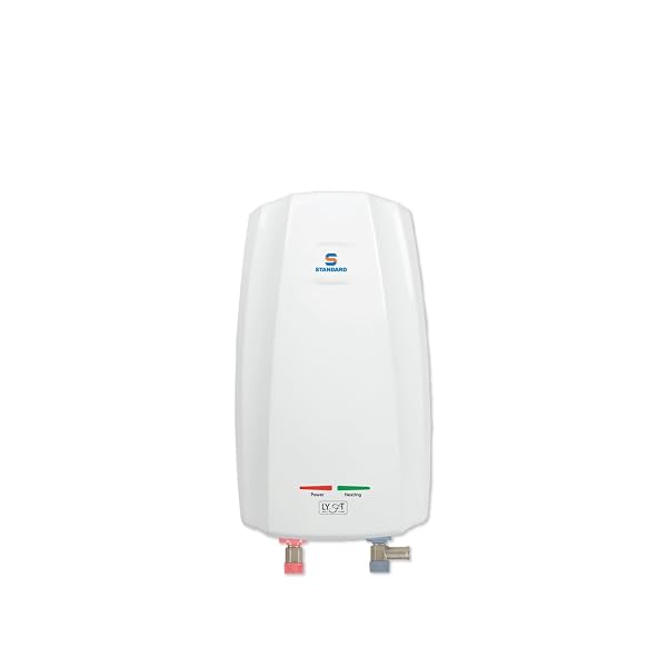 Havells Standard Lyft 3 Litre Instant Water Geyser 3000 Watts | Stainless Steel Tank | Rust Proof Body | Automatic Cut O