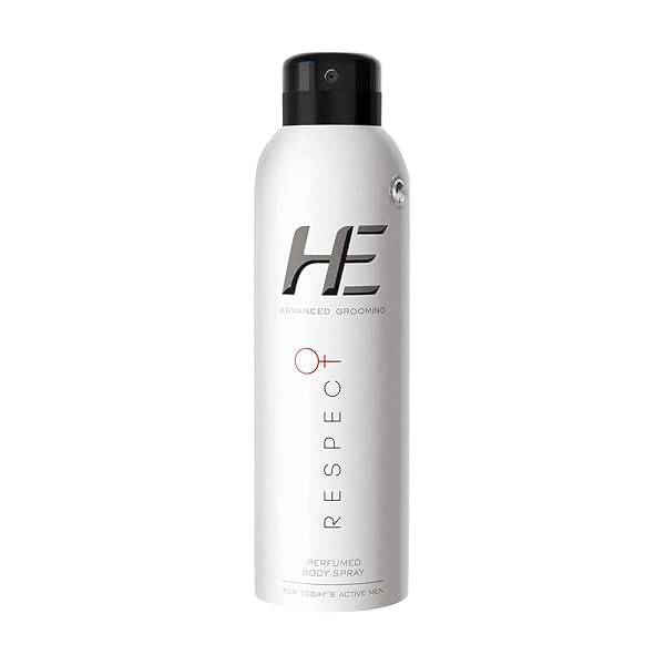 He Advanced Grooming Respect Perfumed Body Spray, 150ml