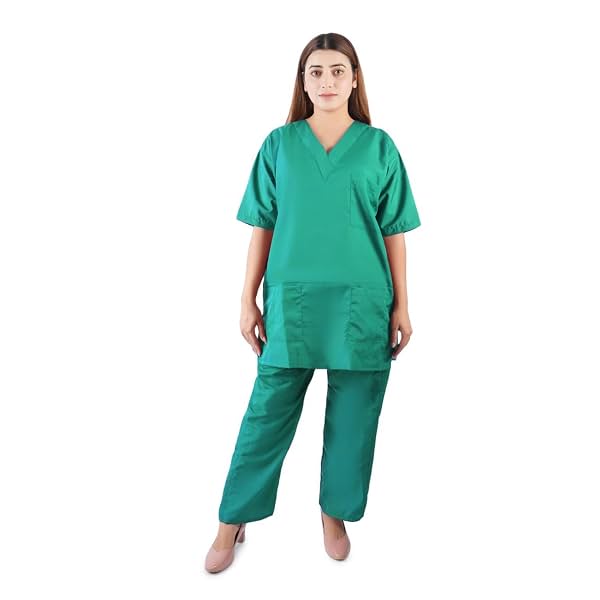 Heal Harbor Comfort Scrub Suit for Women